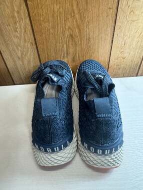 Nobull Knit Runner Size 7.5 Navy Blue